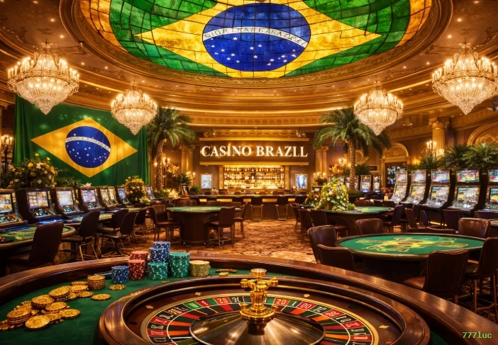 Cassino ao vivo da 777luc com dealers reais
